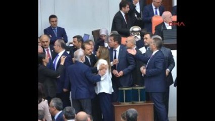 Dokunulmazlıkların Kaldırılması İçin Meclis'te 2'nci Tur Oylama - Fotoğraflar