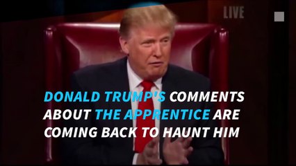 Donald Trump Wanted To Do A Black Vs. White Season Of ‘The Apprentice’