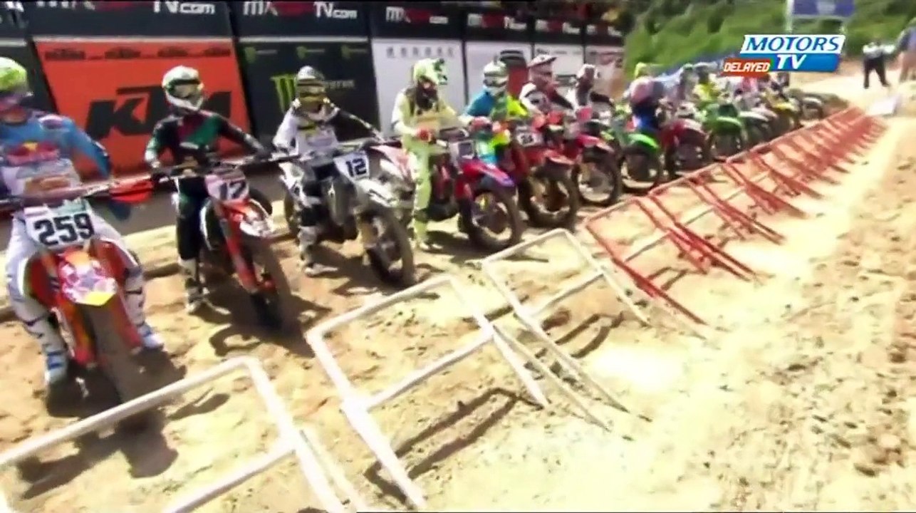 2016 MXGP Of Italy/Trentino - Rd 8 - MXGP Race 1