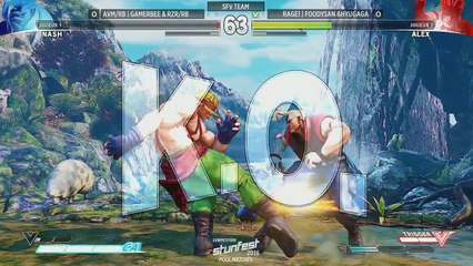 Stunfest 2016 - Grande Scène (Vendredi)