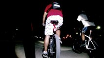 Bicicleta Soul, pedal noturno, pedalando com os amigos, nas trilhas, cidades, bairros, Taubaté, SP, Brasil, Marcelo Ambrogi, 2016, 29 km, 58 bikers