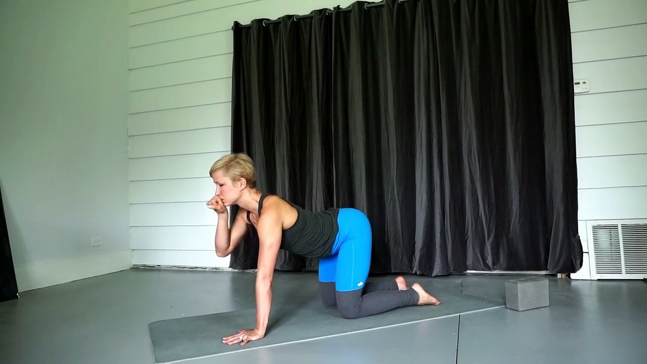 Yoga for Beginners and Breathing Meditation in ASL