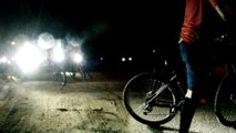 Bicicleta Soul, pedal noturno, pedalando com os amigos, nas trilhas, cidades, bairros, Taubaté, SP, Brasil, Marcelo Ambrogi, 2016, 29 km, 58 bikers