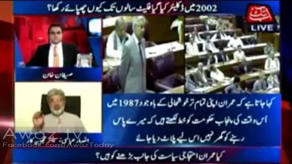 I don't approve Imran Khan's politics - Ansar Abbasi