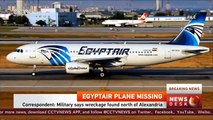 Egypt says it has found debris and passengers' belongings from the missing EgyptAir MS804