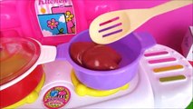Velcro toy kitchen cooking food cooking Doha entertainment factory noodle soup Pizza on wooden toy p