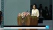 New Taiwan president: Country's first female leader vows peace, China dialogue