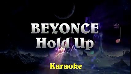Beyonce - Hold Up ¦ HIGHER Key Karaoke Instrumental Lyrics Cover Sing Along