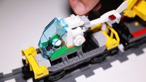 Lego City 60098 Heavy Haul Train Speed Build