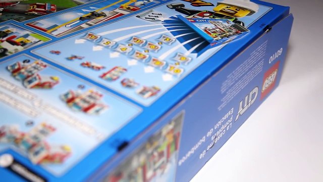 Lego City Fire Station Speed Build (60110)