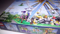 Lego Creator Ferris Wheel with Power Functions Speed Build (10247)