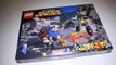 Lego DC Super Heroes Gorilla Grodd goes Bananas Speed Build Review (76026)