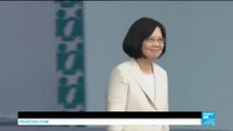 Taiwan: Tsai Ing-wen sworn in as first female president