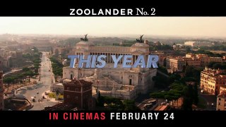 #Zoolander2 opens FEBRUARY 24