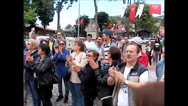 ADD ATATÜRK ANITI ÇELENK SUNMA AÇIKLAMA
