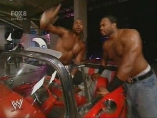 SmackDown 29.06.07: Cryme Time Steals Deuce & Domino's Car