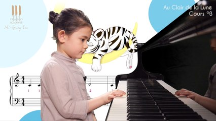 Au clair de la lune - cours n°3