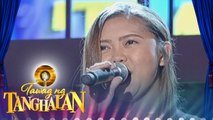 Tawag ng Tanghalan: Celine Pelina | One Hello