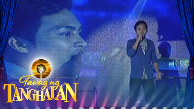 Tawag ng Tanghalan: Anthony Pada wins against Hazelyn