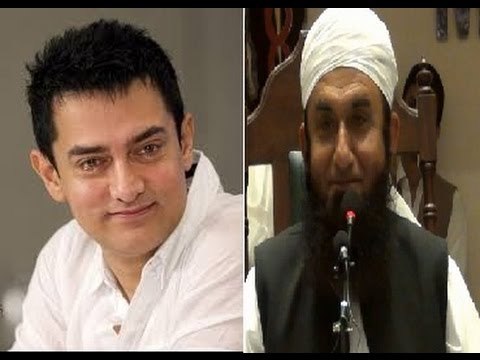 First-time Moulana Tariq Jameel meet with Amer Khan Short Clip HD Bayan