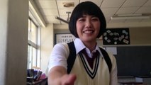 忍者女子高生 | 制服で大回転 | japanese school girl chase #ninja