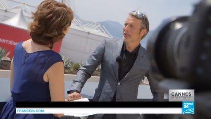 Mads Mikkelsen: "Cannes is more chaotic with photographers everywhere, my kids think 'damn, that's daddy!'"