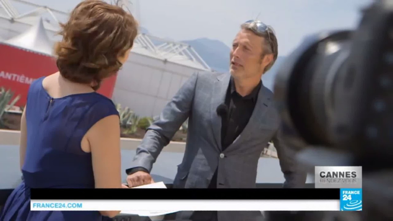 Mads Mikkelsen: "Cannes is more chaotic with photographers everywhere, my kids think 'damn, that's daddy!'"