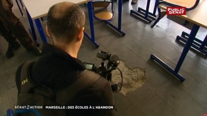 L'école à Marseille - Sénat en action