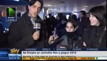 Bambino insulta Leonardo in diretta su SKY Sport 24