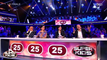 Enzo remporte la finale de "SuperKids"