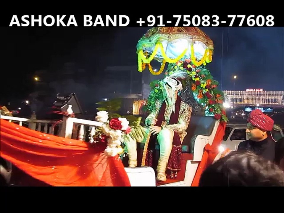 +91-75083-77608 ASHOKA BAND AT SEKHON BANQUETS ZIRAKPUR CHANDIGARH MOHALI PANCHKULA