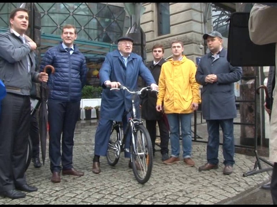 На велосипеде на работу!