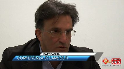 BATTIPAGLIA: CONFERENZA DI LANDOLFI