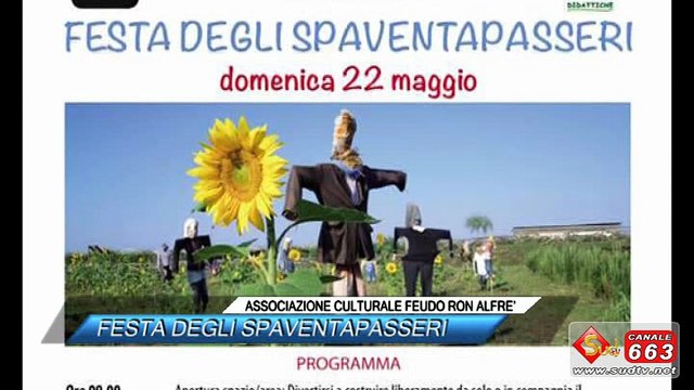 ASSOCIAZIONE CULTURALE FEUDO RON ALFRE’: FESTA DEGLI SPAVENTAPASSERI