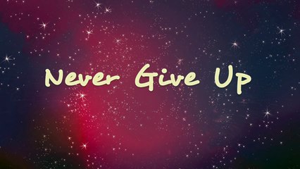 Never Give Up | OFFICIAL AUDIO | LoliRock