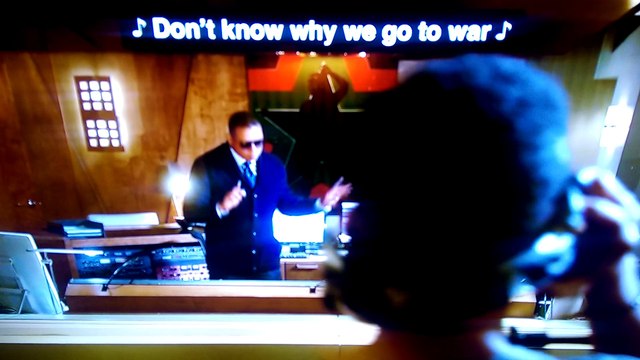 Empire Season 2 [Born To Love U] Jussie Smollett as Jamal Lyon + Lucious, Ne-Yo & Michael.