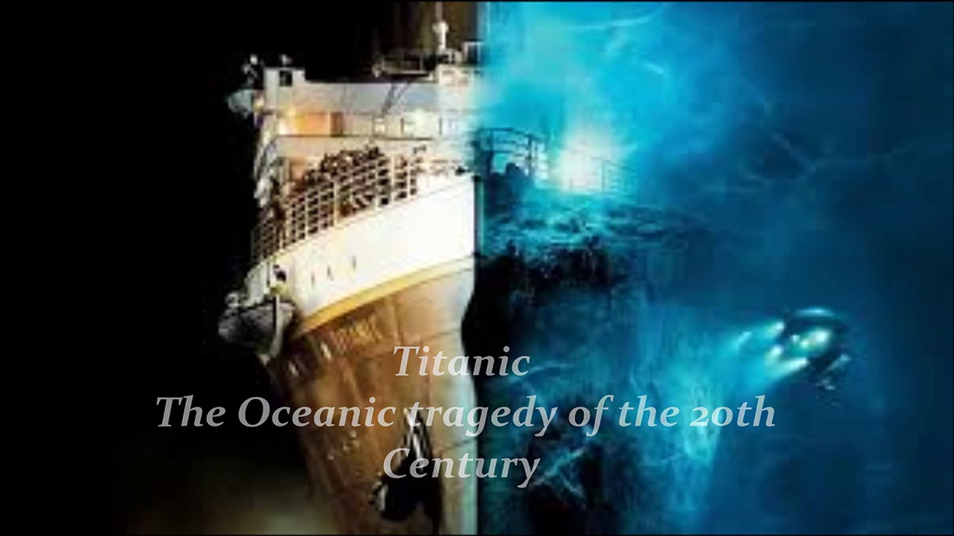 Titanic The Ship Under The Sea Video Dailymotion - titanic the ship under the sea video minecraft roblox titanic wreck Titanic The Ship Under The Sea Video Dailymotion - minecraft roblox titanic wreck