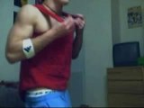 Hot muscles web cam boy---THIS VIDEO WAS TESTED AND WORKS