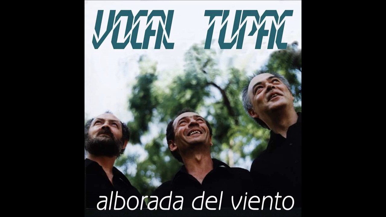 Vocal Tupac - Nuestro triunfo - solo audio
