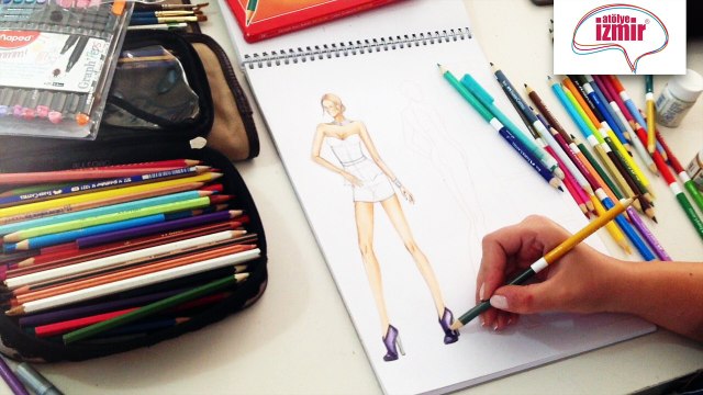 Moda Tasarım Stilistlik - Sketchbook for Portfolyo