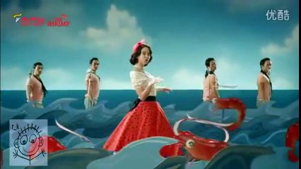 Song Ji Hyo and brother commercial Mr. Pizza CF Long Version