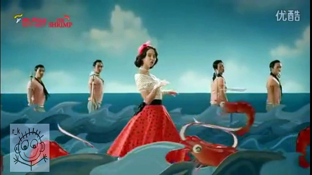 Song Ji Hyo and brother commercial Mr. Pizza CF Long Version