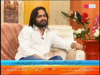 Waqar Zaka VS Taher Shah - Sham Ki Chai - HTV