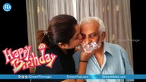 Ramya Krishnan Celebrating Her Father's Birthday || Best Wishes From iDream Filmnagar