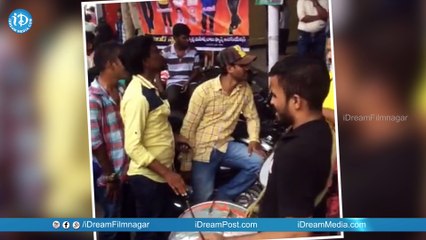 Mahesh Babu Fans Hungama At Sudershan Theatre RTC Cross Roads || #Brahmotsavam