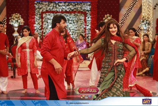 rambo and sahiba Dance in good morning pakistan