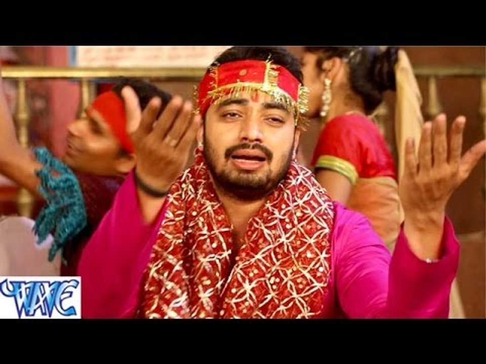माँ के चरण में नेहिया लगा लs - Kalsha Dhaile Bani - Sanjeev Mishra - Bhojpuri Devi Geet 2016 new