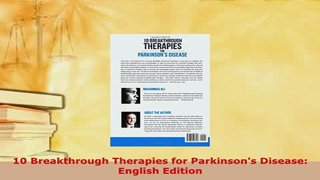 PDF 10 Breakthrough Therapies for Parkinsons Disease English Edition Read Online