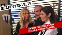 La Selfinterview de Sandrine Kiberlain et Chiara Mastroianni - EXCLUSIF DailyCannes by CANAL+