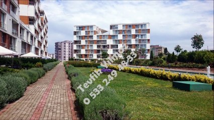 Dumankaya Konsept te Satılık 2+1 Bahçe Kullanımlı Daire